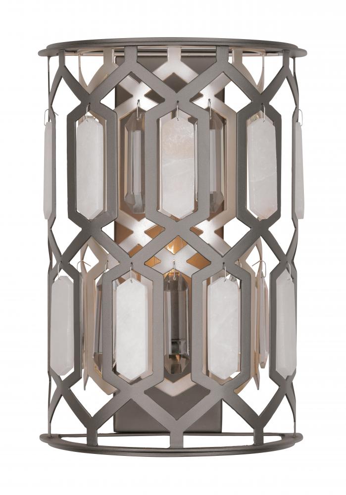 Hexly - 1 Light Wall Sconce