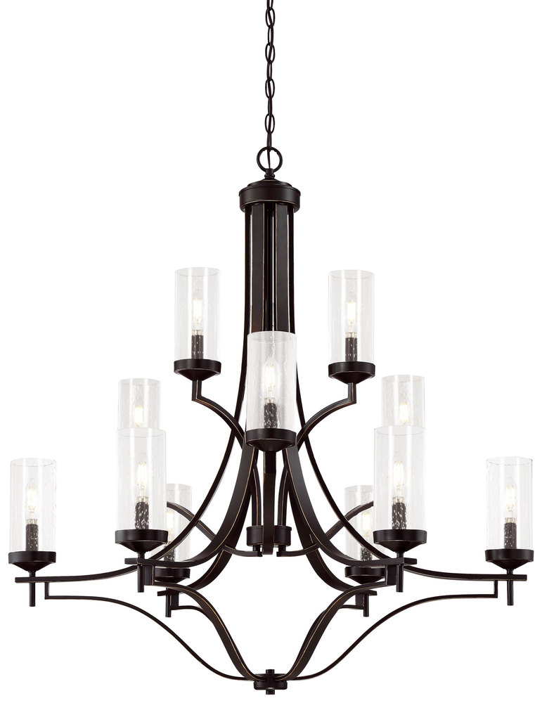 Elyton - 12 Light Chandelier