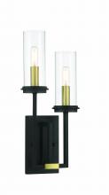 Minka-Lavery 3202-781 - Hillstone - 2 Light Wall Sconce