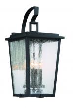 Minka-Lavery 72753-66G - Cantebury - 4 Light Outdoor Wall Mount