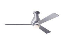 Modern Fan Co. ALT-FM-BA-42-WH-271-002 - Altus Flush Fan; Brushed Aluminum Finish; 42" White Blades; 17W LED; Fan Speed and Light Control