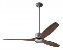 Modern Fan Co. ARB-GT-54-MG-NL-RC - Arbor DC Fan; Graphite Finish; 54" Mahogany Blades; No Light; Remote Control