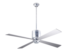 Modern Fan Co. LAP-GV-50-NK-NL-001 - Lapa Fan; Galvanized Finish; 50" Nickel Blades; No Light; Fan Speed Control