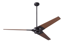 Modern Fan Co. TOR-DB-62-MG-NL-002 - Torsion Fan; Dark Bronze Finish; 62" Mahogany Blades; No Light; Fan Speed and Light Control (3-w