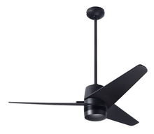 Modern Fan Co. VEL-DB-48-NK-NL-WC - Velo DC Fan; Dark Bronze Finish; 48" Nickel Blades; No Light; Wall Control