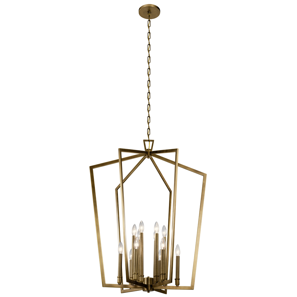 Foyer Chandelier 12Lt