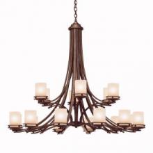 Kichler 1873OZ - Chandelier 18Lt