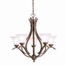 Kichler 2020TZ - Chandelier 5Lt