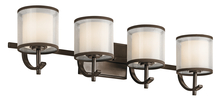 Kichler 45452MIZ - Tallie™ 4 Light Vanity Light Mission Bronze