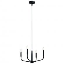 Kichler 52716BK - Chandelier/Semi Flush Mount 4Lt