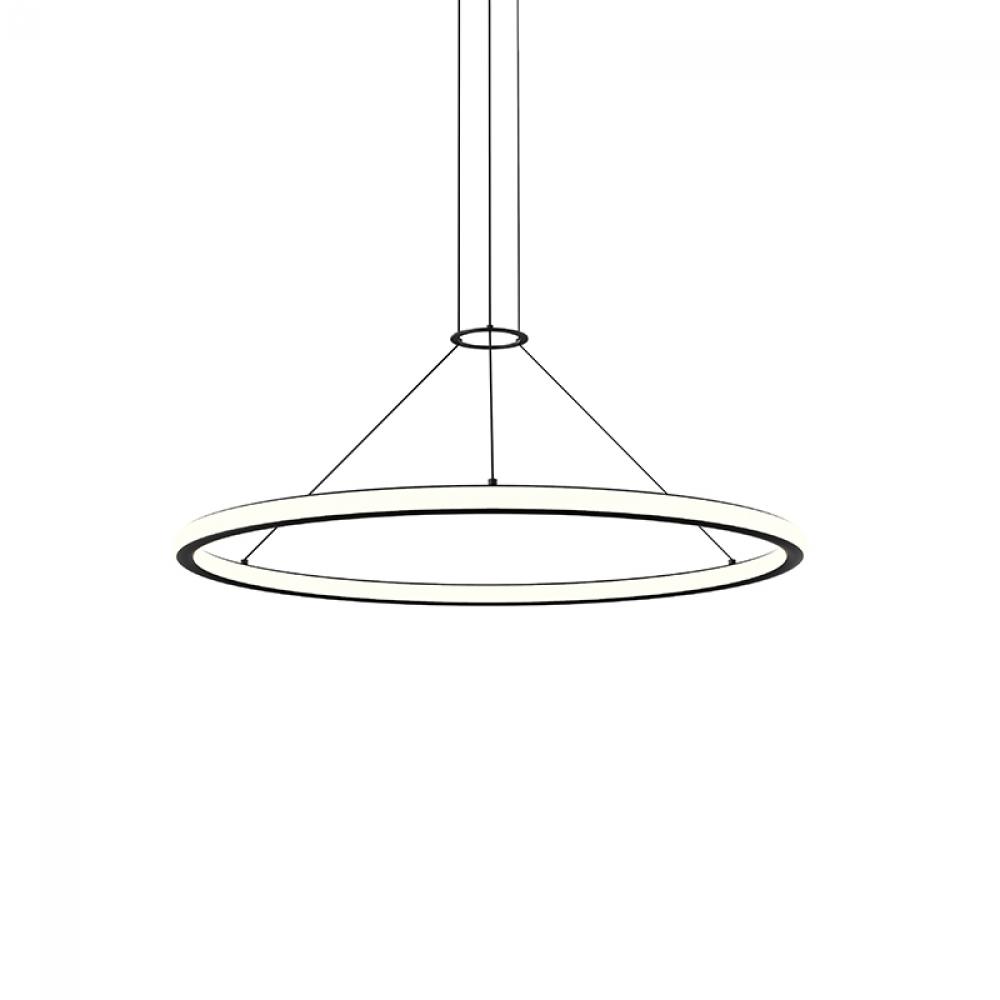 36" Round LED Pendant (2700K)