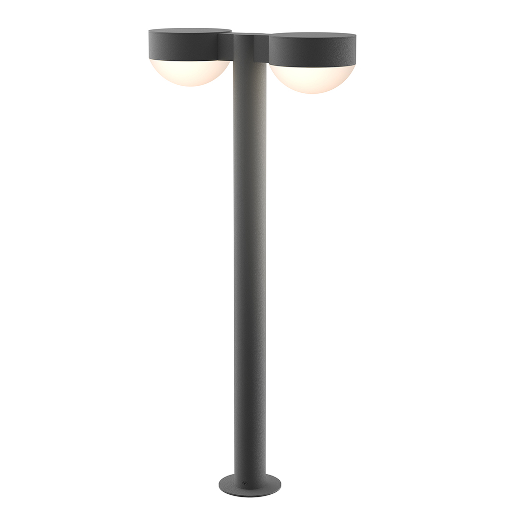 28" LED Double Bollard