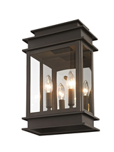 Livex Lighting 2016-07 - 2 Light Bronze Outdoor Wall Lantern