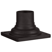 Livex Lighting 7586-07 - Bronze Outdoor Pier Mount Adaptors