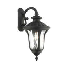 Livex Lighting 7853-14 - 1 Lt Textured Black Outdoor Wall Lantern