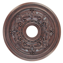 Livex Lighting 8200-58 - Imperial Bronze Ceiling Medallion