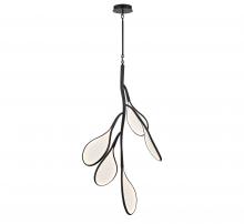 Lib & Co. US 12059-032 - Volare, 5 Light LED Chandelier, Brushed Gunmetal