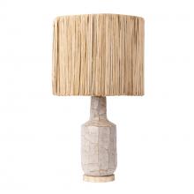 Varaluz 397T01BADBR - Takko 1-Lt Ceramic Table Lamp - Apothecary Gold/Slate Brown