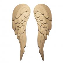 Varaluz 425WA97HG - Angel Wings    Wall Art  - Havana Gold