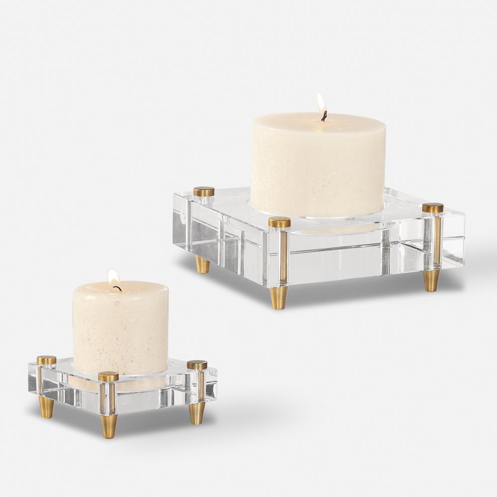 Uttermost Claire Candleholders, S/2