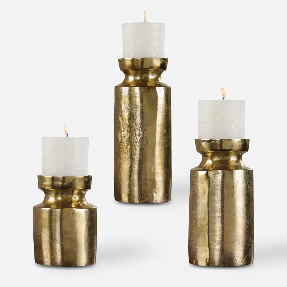 Uttermost Amina Candleholders, S/3