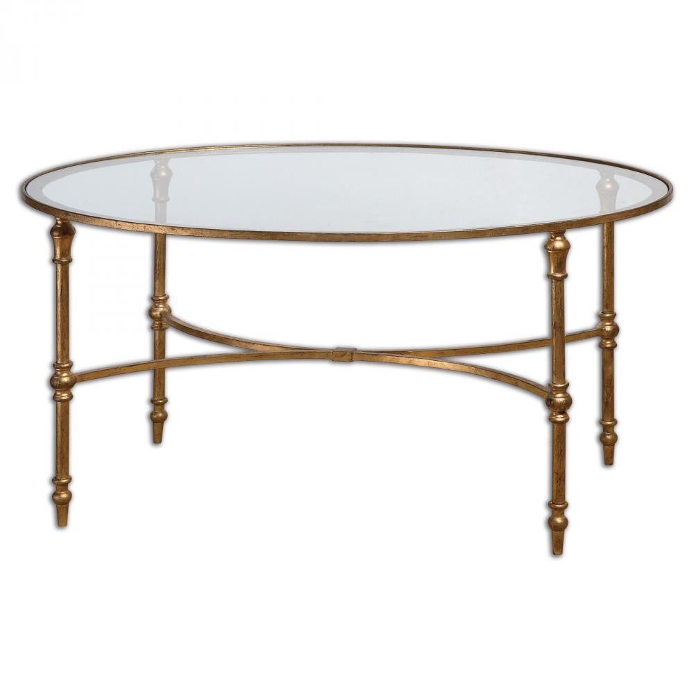 Uttermost Vitya Glass Coffee Table