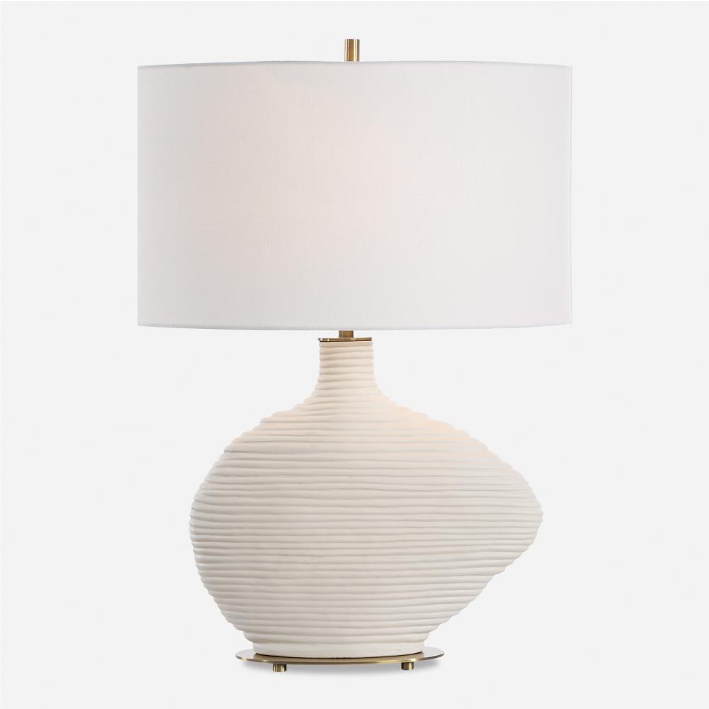 Uttermost Duostacked Ceramic Table Lamp