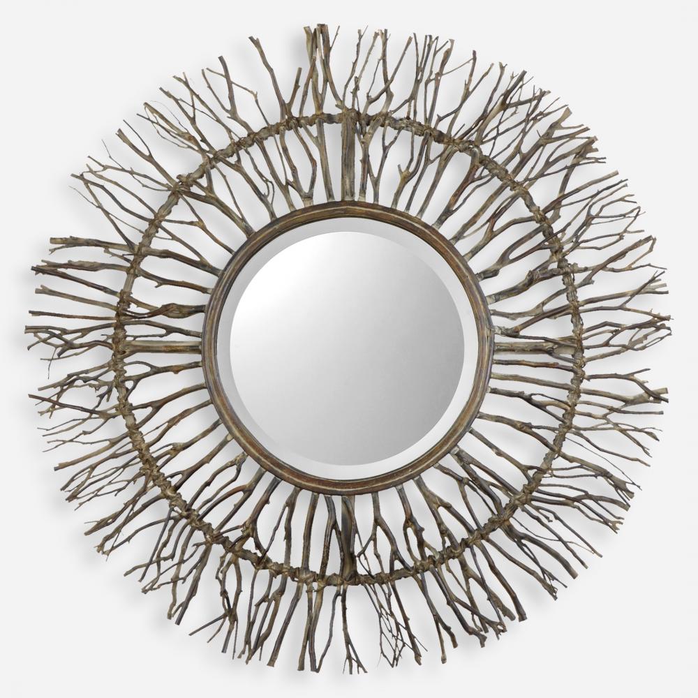 Uttermost Josiah Round Mirror