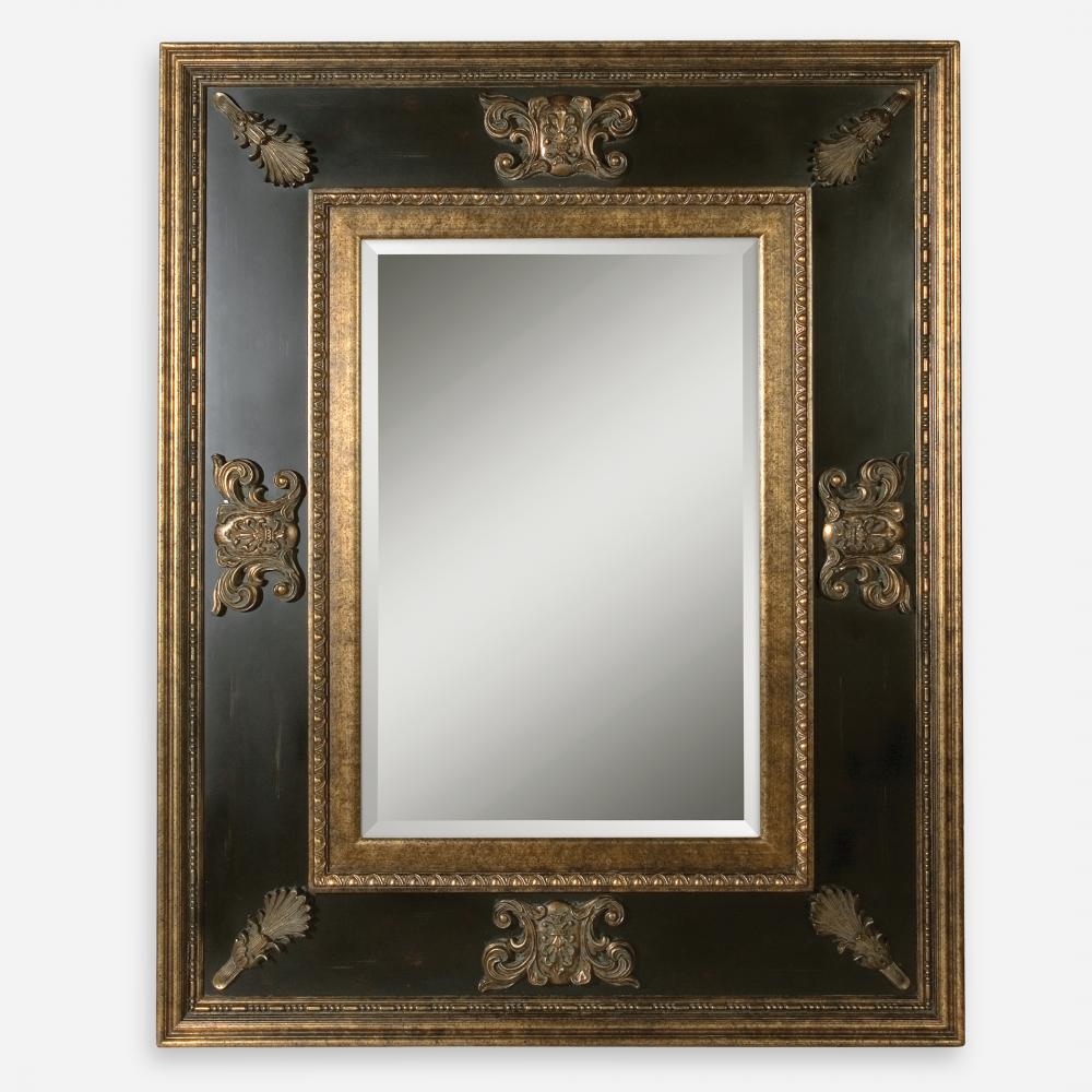 Uttermost Cadence Antique Gold Mirror