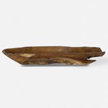 Uttermost 17085 - Teak Leaf Bowl