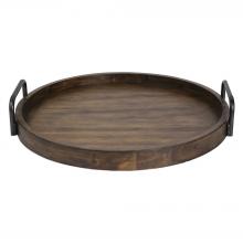 Uttermost 18749 - Reine Round Wooden Tray