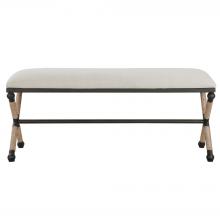 Uttermost 23528 - Firth Oatmeal Bench