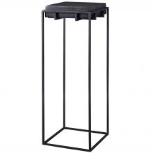 Uttermost 25107 - Uttermost Telone Black Large Pedestal