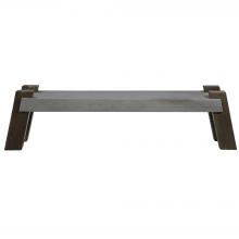 Uttermost 24991 - Uttermost Lavin Industrial Concrete Bench