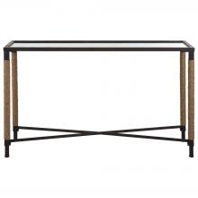 Uttermost 22880 - Braddock Coastal Console Table