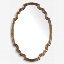 Uttermost 09584 - Uttermost Ariane Gold Oval Mirror