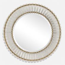 Uttermost 09997 - Uttermost Denali Textured Glass Round Mirror