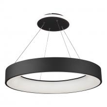 Artcraft BT2011BK - Lazio Collection Integrated LED Chandelier, Black