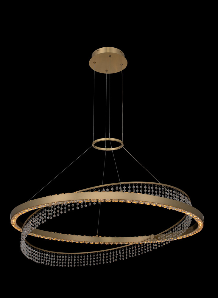 Saturno 36 Inch LED Pendant