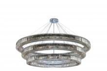 Kalco Allegri 11715-010-FR001 - Rondelle (60 + 72 + 84) Inch 3 Tier Pendant