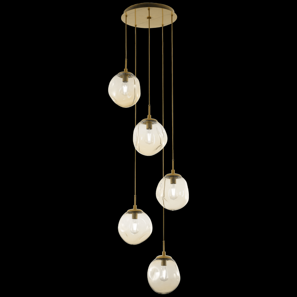 Aster Round 8pc Multi-Pendant