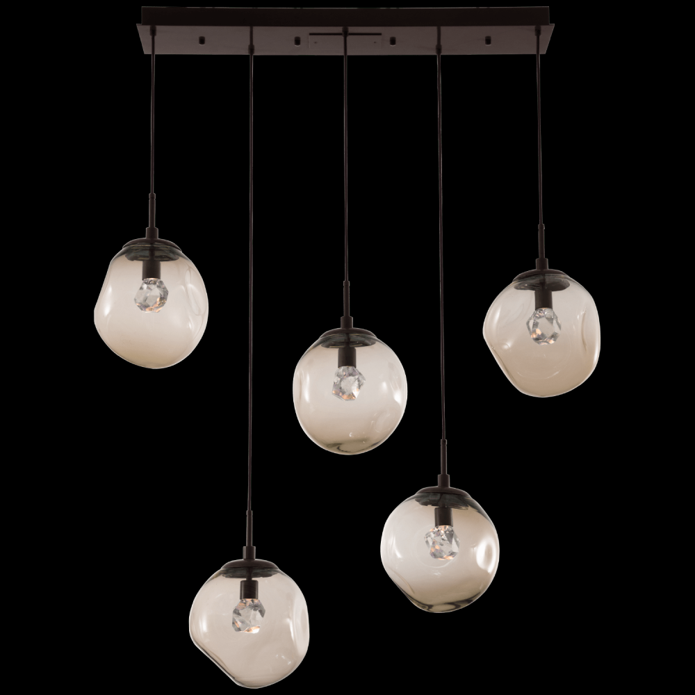 Aster Linear 5pc Multi-Pendant