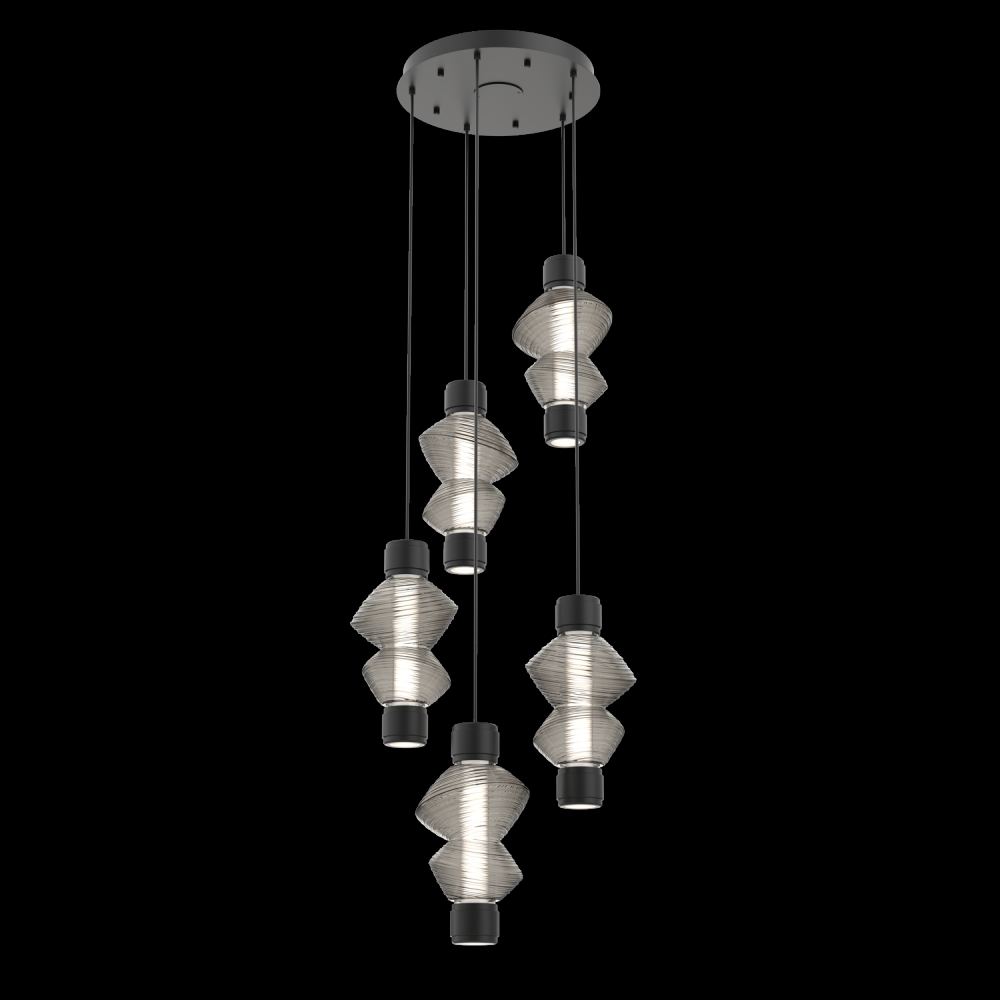 Mandrel Round 5pc Multi-Pendant - Mesa