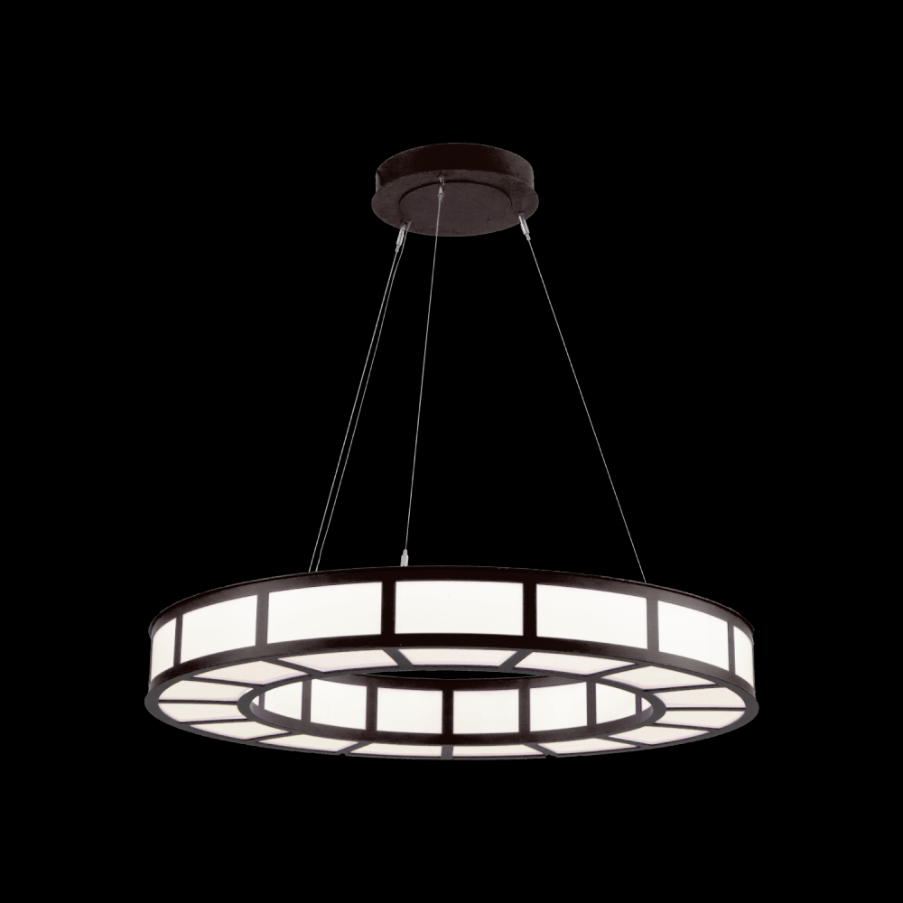 Metro Chandelier 36"