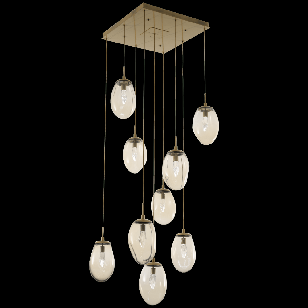 Meteo Square 12pc Multi-Pendant