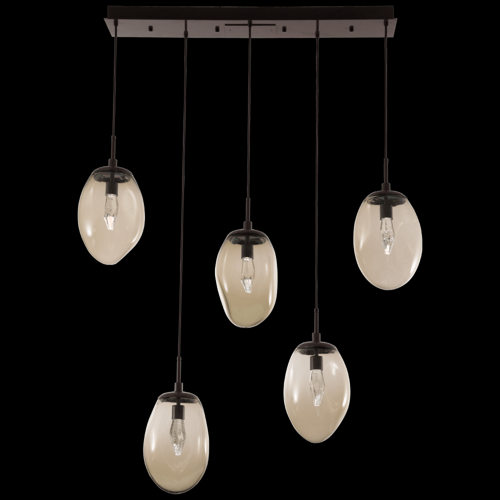 Meteo Linear 9pc Multi-Pendant