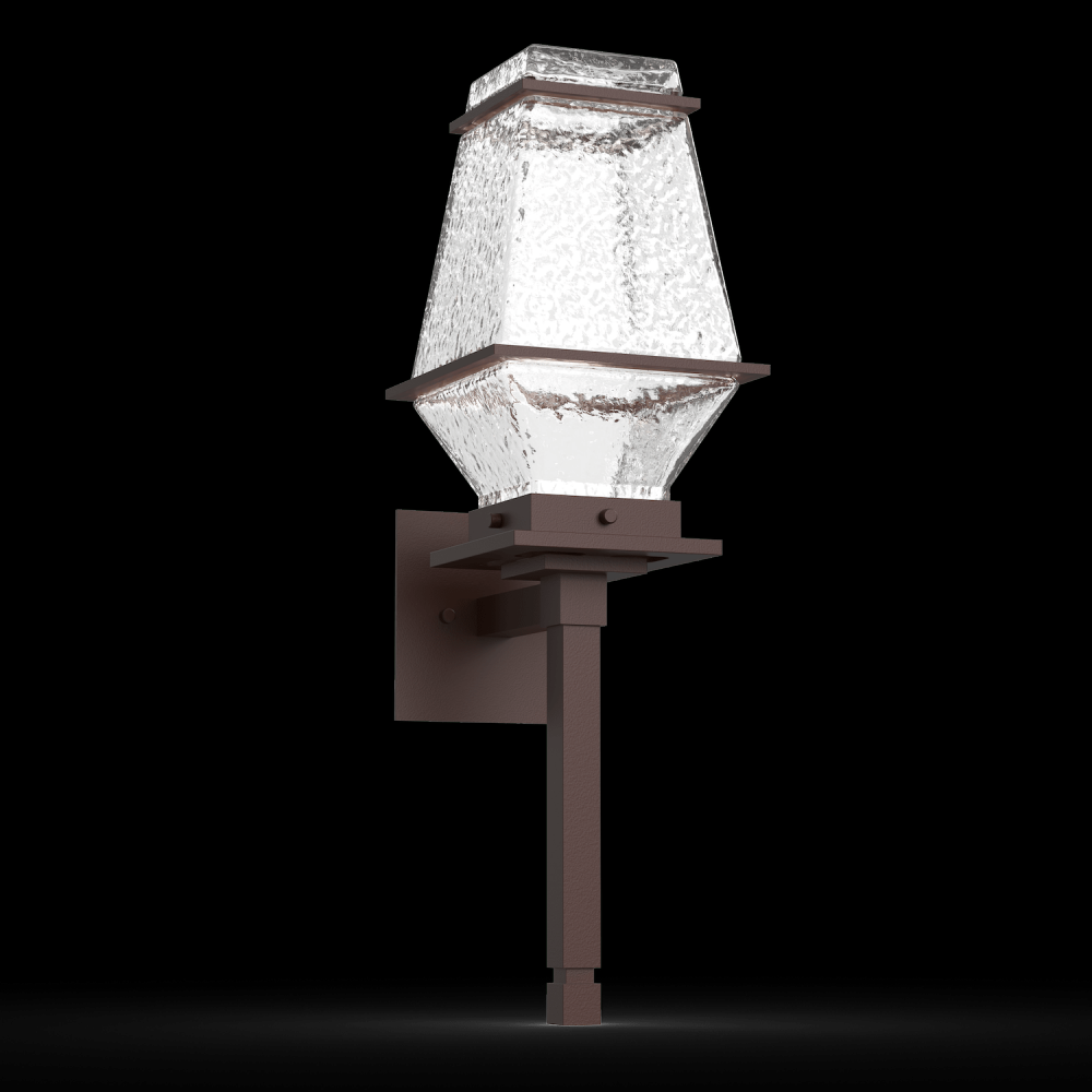 Outdoor Landmark Torch Sconce