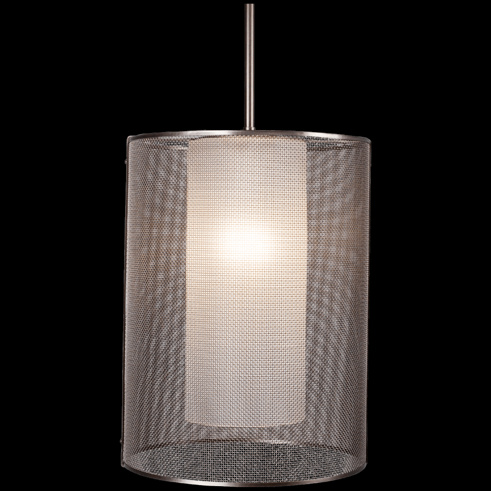 Uptown Mesh Oversized Pendant-Rod Suspended-16