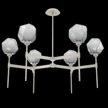 Hammerton CHB0039-39-BS-S-001-L3 - Gem Round Belvedere Chandelier-39-Metallic Beige Silver