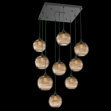 Hammerton CHB0047-09-GP-OB-C01-E2 - Terra Square Multi-Pendant-09